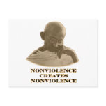 Nonviolence Orange The MUSEUM Zazzle Gifts Post Card