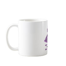 Nonviolence Purple The MUSEUM Zazzle Gifts Coffee Mugs