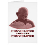 Nonviolence Red The MUSEUM Zazzle Gifts Greeting Cards