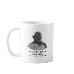 Nonviolence White The MUSEUM Zazzle Gifts mugs