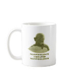 Nonviolence Yellow The MUSEUM Zazzle Gifts mugs