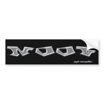Noob Bumper Sticker