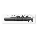 Noob - Come and Take It Bumper Stickers