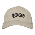 NOOB EMBROIDERED HATS