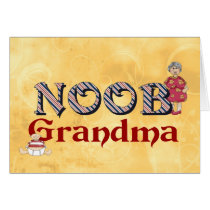 NooB Grandma cards