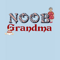 NooB Grandma t-shirts by FamilyHumorShirts NooB Grandma t-shirts
