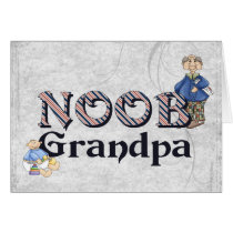 NooB Grandpa cards