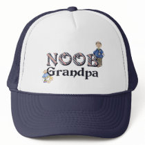 NooB Grandpa hats by FamilyHumorShirts NooB Grandpa hats