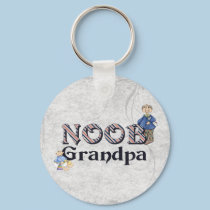 NooB Grandpa keychains
