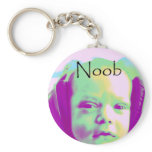 Noob Keychain