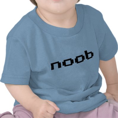 noob tee shirts