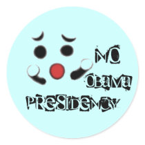 noobama, No, Obama, Presidency stickers by jenniekurono noobama, No, Obama, Presidency stickers