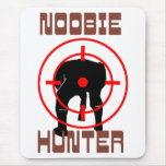 Noobie Hunter Mousepads