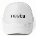 noobs hats by td34tht noobs hats