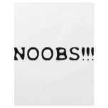 NOOBS !!! icon Flyer Design