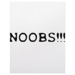 NOOBS !!! icon Letterhead