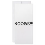 NOOBS !!! icon Custom Rack Cards
