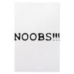 NOOBS !!! icon stationery