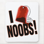 Noobs Mousepad