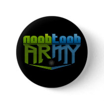 Noobtoob Army Button by noobtoob Noobtoob Army Button