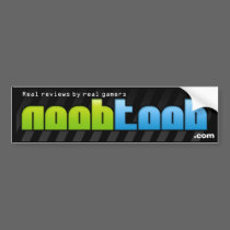noobtoob bumper sticker (real gamers) bumper stickers