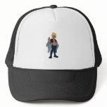 Noodle angel2 mesh hat