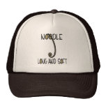 Noodle Long and Soft Mesh Hat