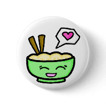 Noodle Love Button by Fixxation Noodle Love Button