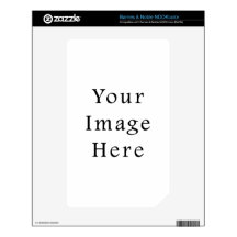 Nook Color skin - Customizable
