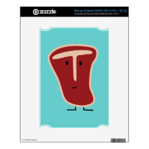 Nook Skin Template - Customized