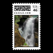 Nooksack Falls postage stamps