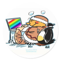 Nooky & Freeze stickers