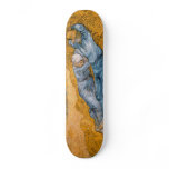 Noon, Rest From Work After Millet Vincent Van Gogh Skate Board Deck