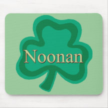 Noonan Family Mouse Pads