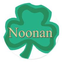 Noonan Family stickers