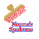 Noonan's Syndrome stickers