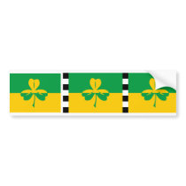 Noordenveld, Netherlands bumper stickers by bestflag Noordenveld, Netherlands bumper stickers
