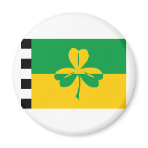 Noordenveld, Netherlands Fridge Magnet