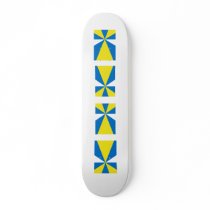 Noorder Koggenland, Netherlands skateboards by bestflag Noorder Koggenland, Netherlands skateboards