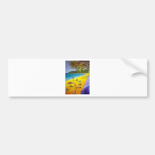 Noosa Beach Bumper Stickers