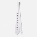 Noose necktie by cattywhompus Noose necktie