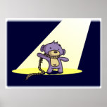 Noosey Bear Poster posters