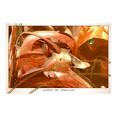 Noosphere Jurney III Print by crearto