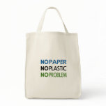 NoPaperNoPlastic Reusable Shopping Bag