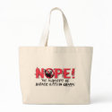 Nope Anti Obama Gear '08 bags by NobamaAntiObama Nope Anti Obama Gear '08 bags