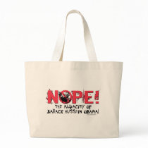 Nope Anti Obama Gear '08 bags by NobamaAntiObama Nope Anti Obama Gear '08 bags