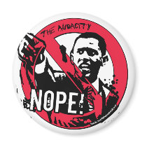 Nope Anti Obama Gear '08 magnets by NobamaAntiObama Nope Anti Obama Gear '08 magnets