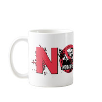 Nope Anti Obama Gear '08 mugs