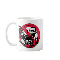 Nope Anti Obama Gear '08 Coffee Mugs