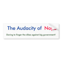 Nope Bumper Sticker